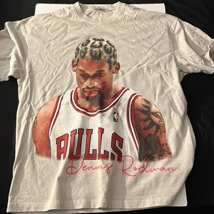 Dennis Rodman over sized t shirt